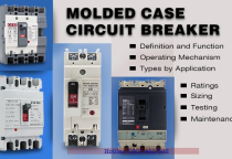TÌM SỰ KHÁC BIỆT CỦA MCCB VÀ MCB ?