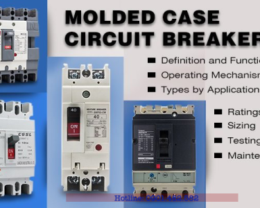 TÌM SỰ KHÁC BIỆT CỦA MCCB VÀ MCB ?