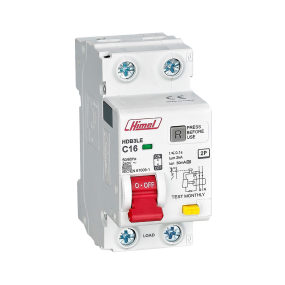 RCBO 2P 30mA 6kA (6 ~ 63A)