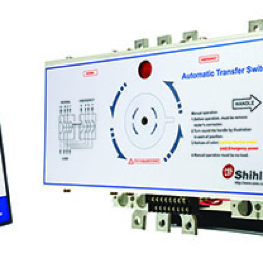 ATS MCCB BS630HN 3P 50kA (500 ~ 630A)