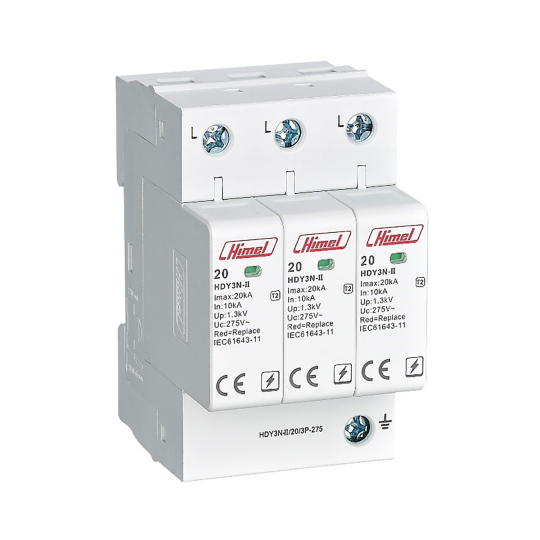 突波保护器 (SPD) 3P AC 275V