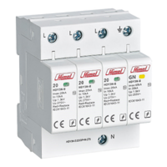 突波保护器 (SPD) 4P AC 275V